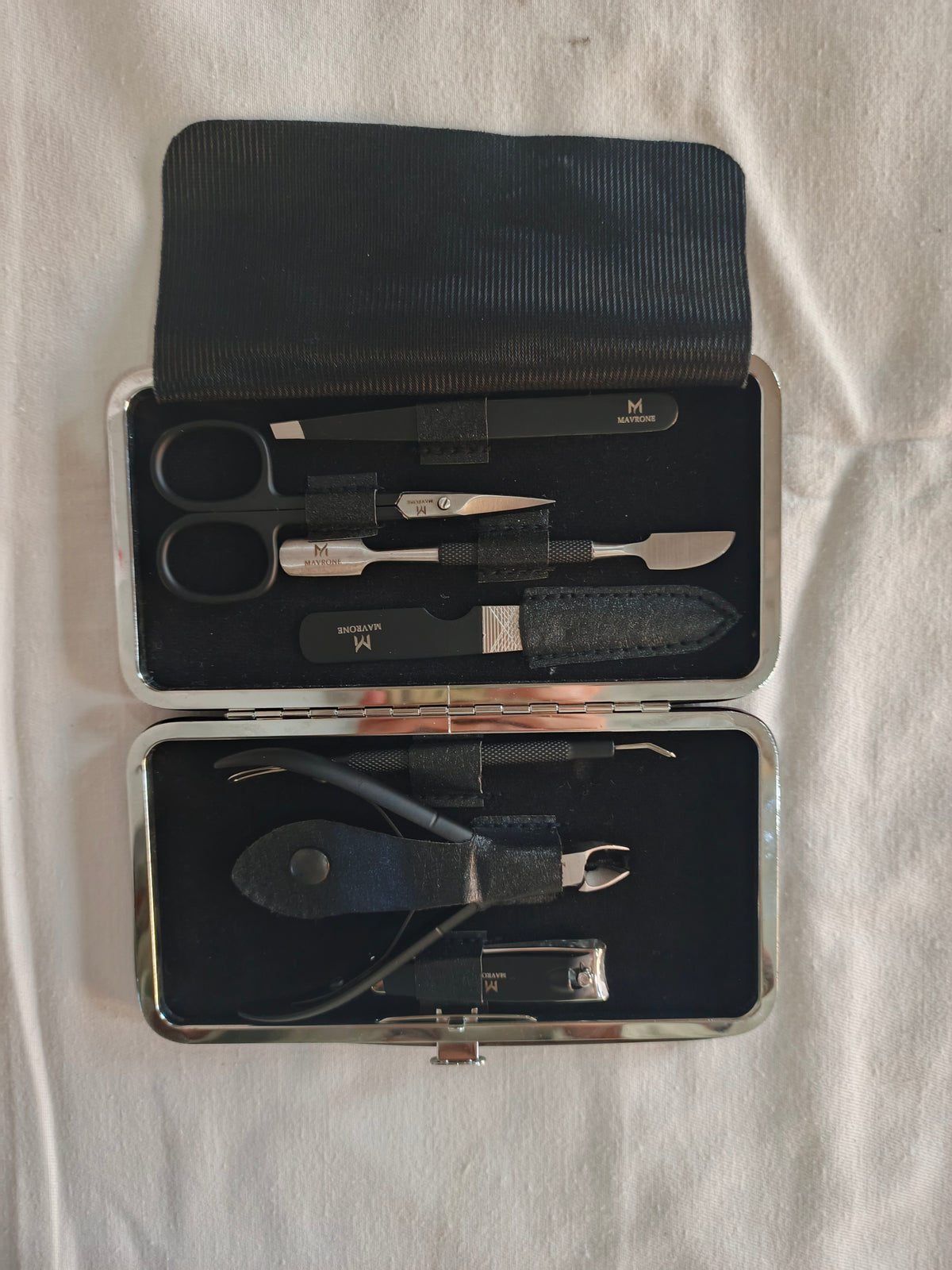 Mavrone Nail Clipper Set — Precision Tools, Compact Case
