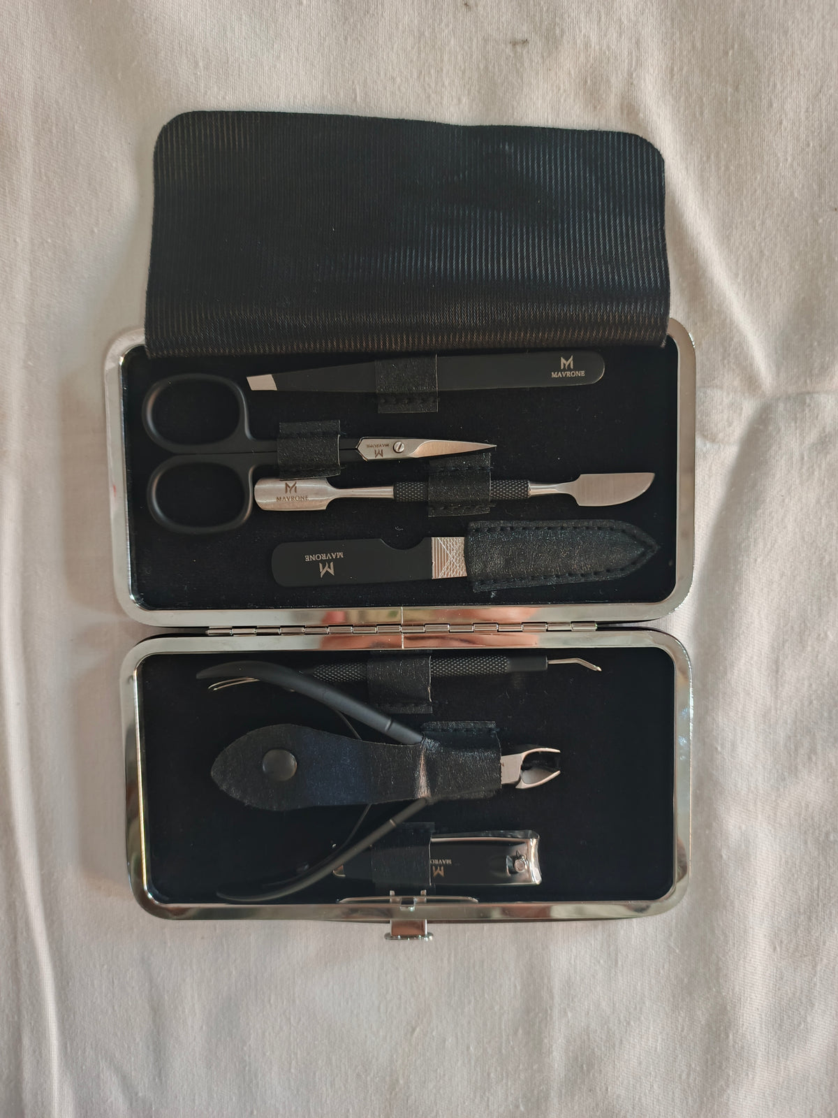 Mavrone Nail Clipper Set — Precision Tools, Compact Case