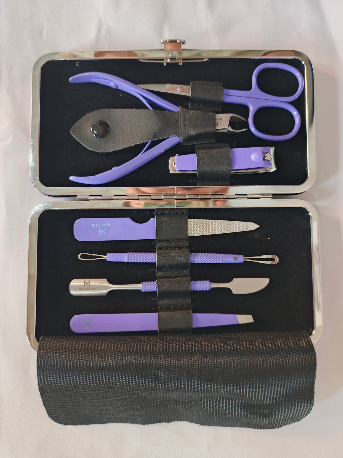 Mavrone Nail Clipper Set — Precision Tools, Compact Case