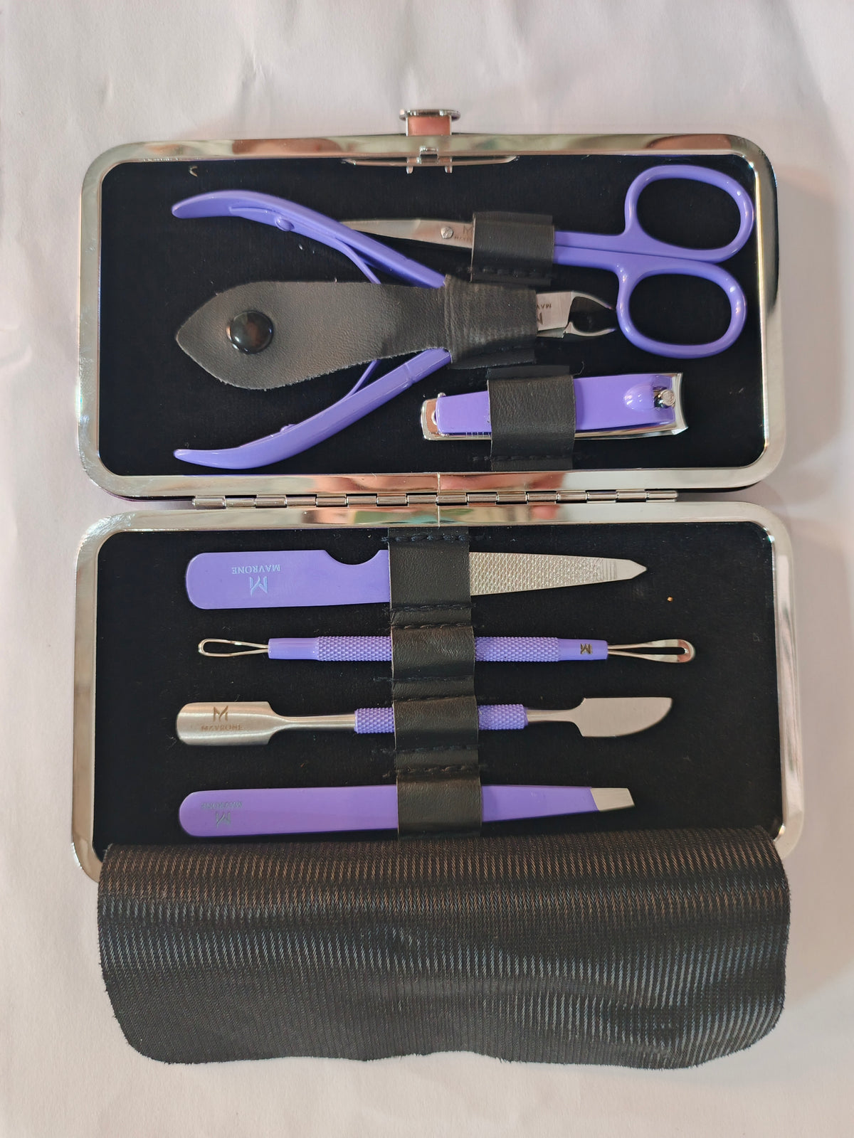 Mavrone Nail Clipper Set — Precision Tools, Compact Case