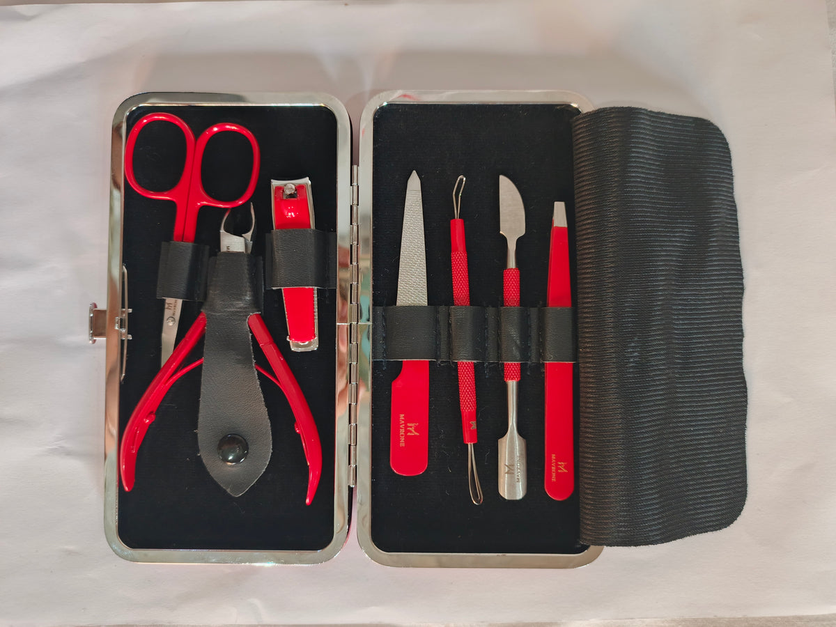 Mavrone Nail Clipper Set — Precision Tools, Compact Case