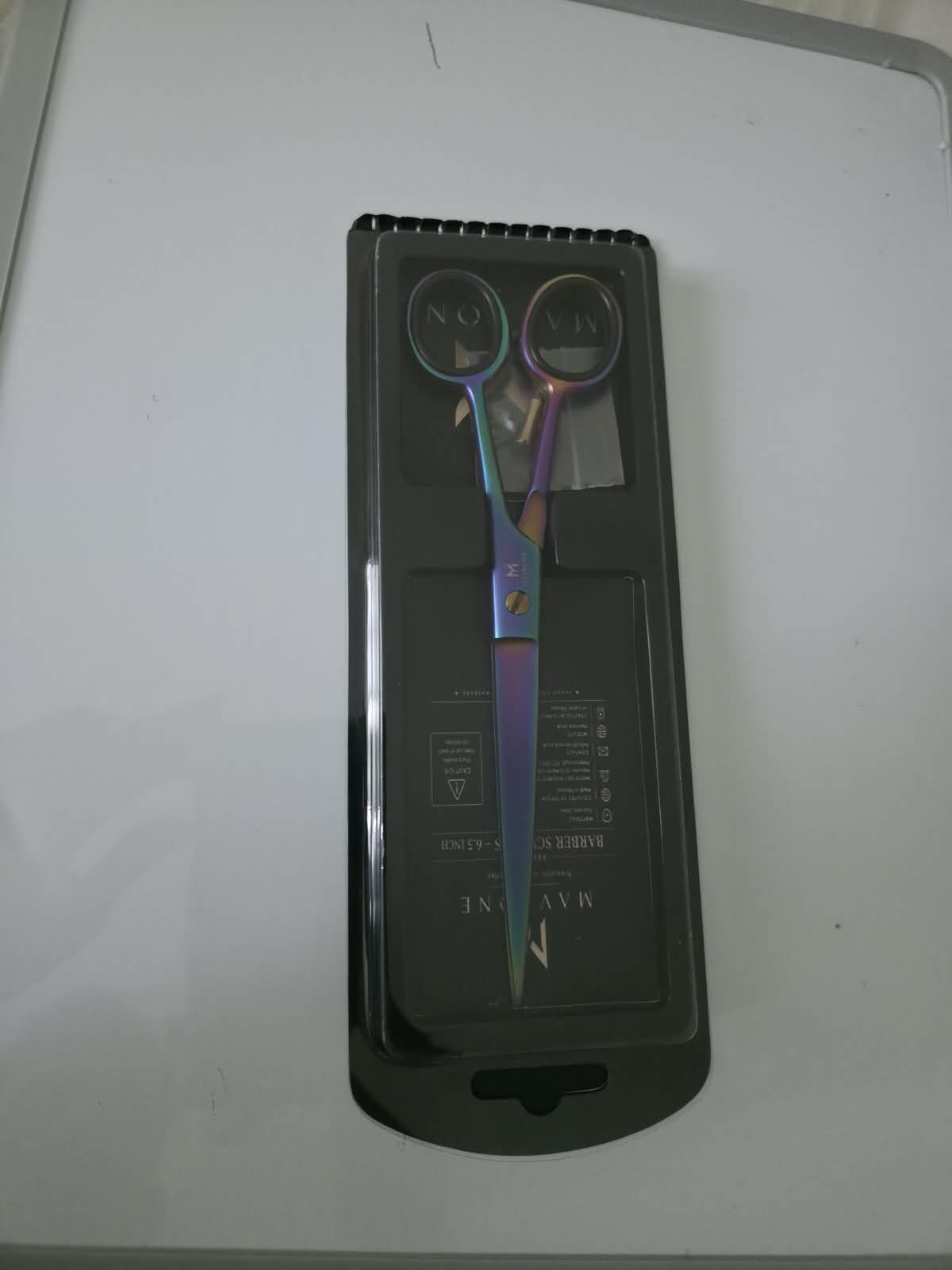 Mavrone Supercut Scissors — Premium Stainless Steel